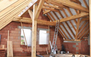 Middle Winterslow attic trusses