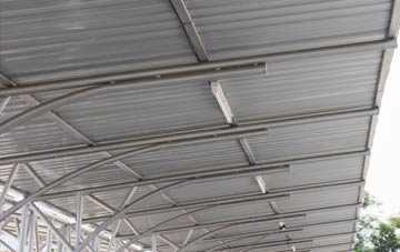 installing Middle Winterslow metal roofing