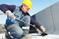 Middle Winterslow felt roofing